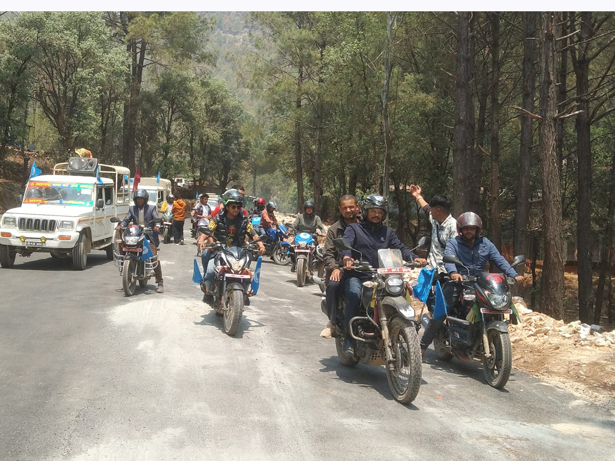 रास्वपाको बैतडीमा विजयोत्सव 